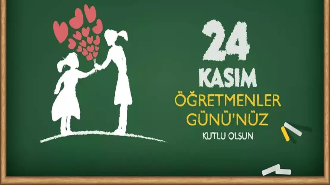 24 KASIM ÖĞRETMENLER GÜNÜNÜ KUTLADIK.